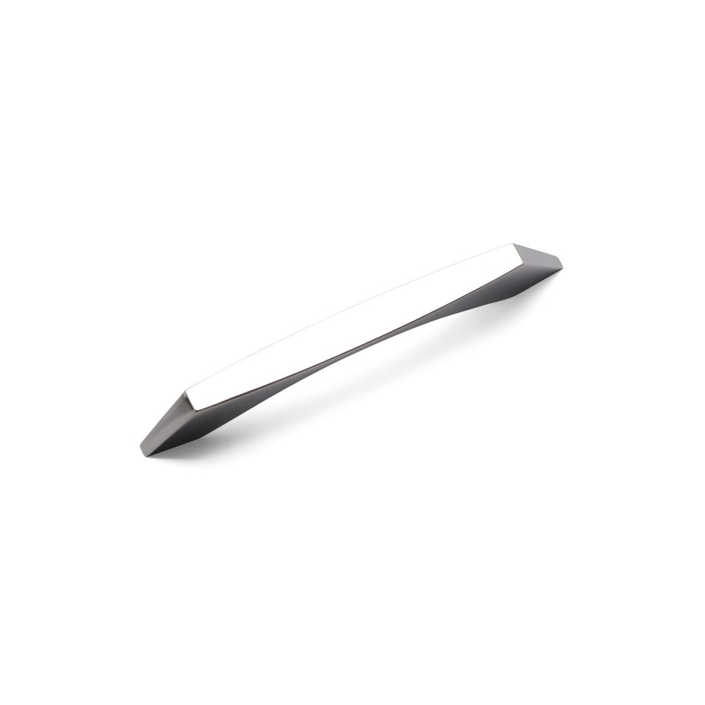 Wellington D Handle, 128mm Centres - Chrome