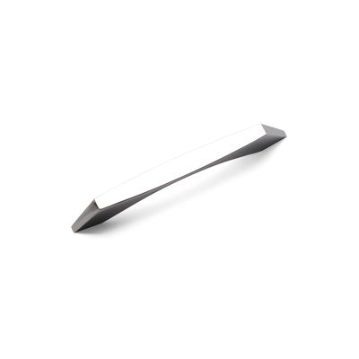 Wellington D Handle, 128mm Centres - Chrome