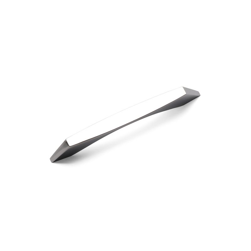 Wellington D Handle, 128mm Centres - Chrome