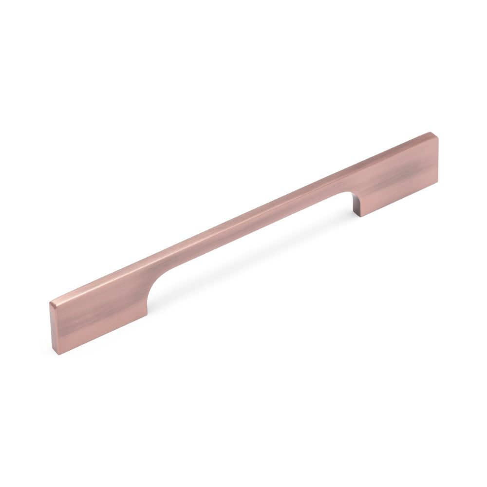 Brixton D Handle, 160mm Centres - Antique Copper