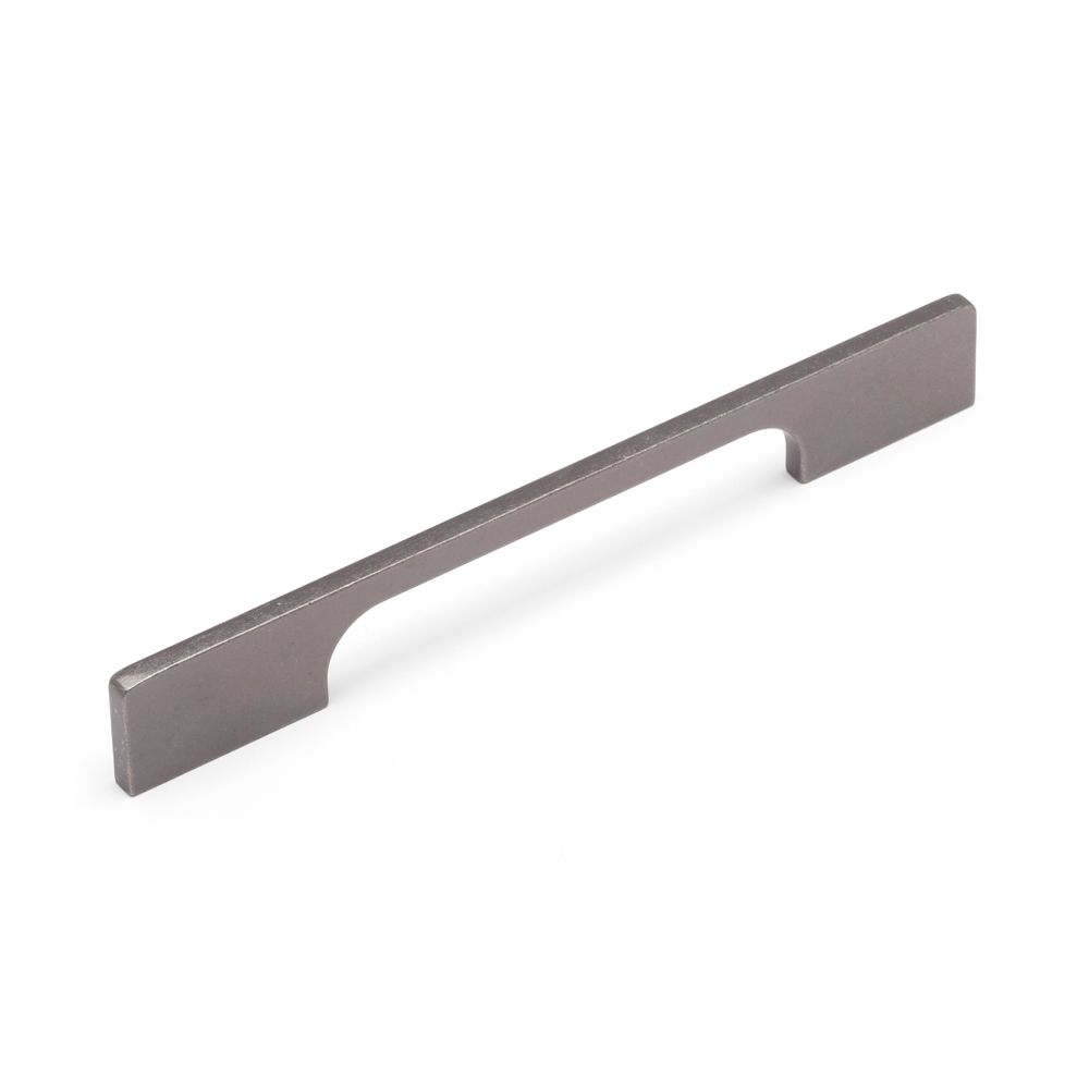 Brixton D Handle, 160mm Centres - Pewter