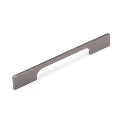 Brixton D Handle, 160mm Centres - Pewter