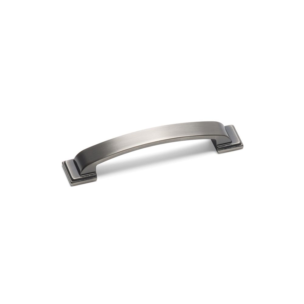 Westminster D Handle, 128mm Centres - Pewter