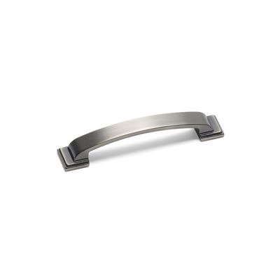 Westminster D Handle, 128mm Centres - Pewter
