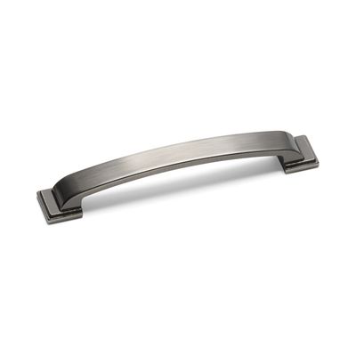 Westminster D Handle, 160mm Centres - Pewter