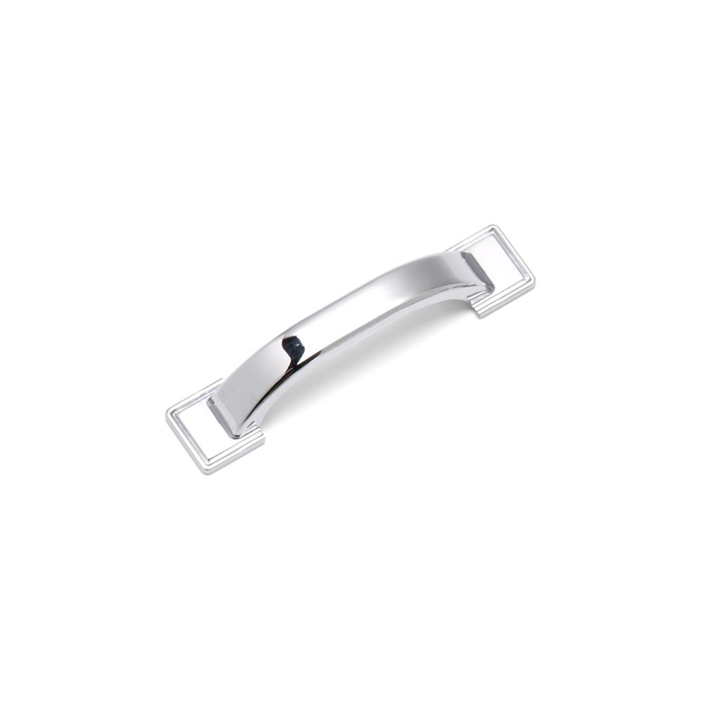 Windsor D Handle, 96mm Centres - Chrome