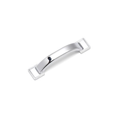 Windsor D Handle, 96mm Centres - Chrome