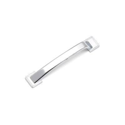 Windsor Latch Handle, 128mm Centres - Chrome