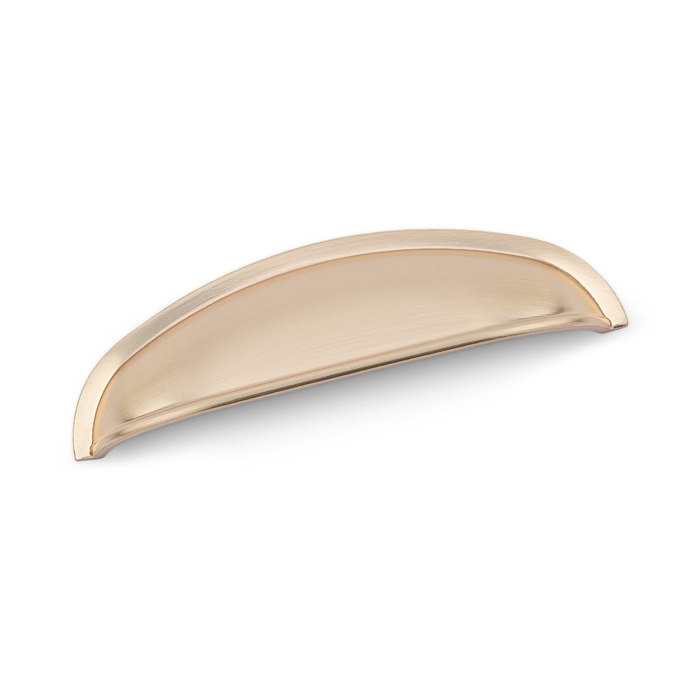 Camden Cup Handle, 96mm Centres - Champagne Gold