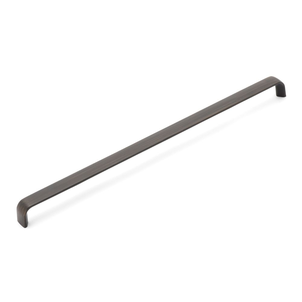 Camden D Handle, 320mm Centres - Antique Black
