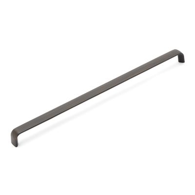 Camden D Handle, 320mm Centres - Antique Black