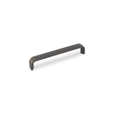 Camden D Handle, 128mm Centres - Antique Black