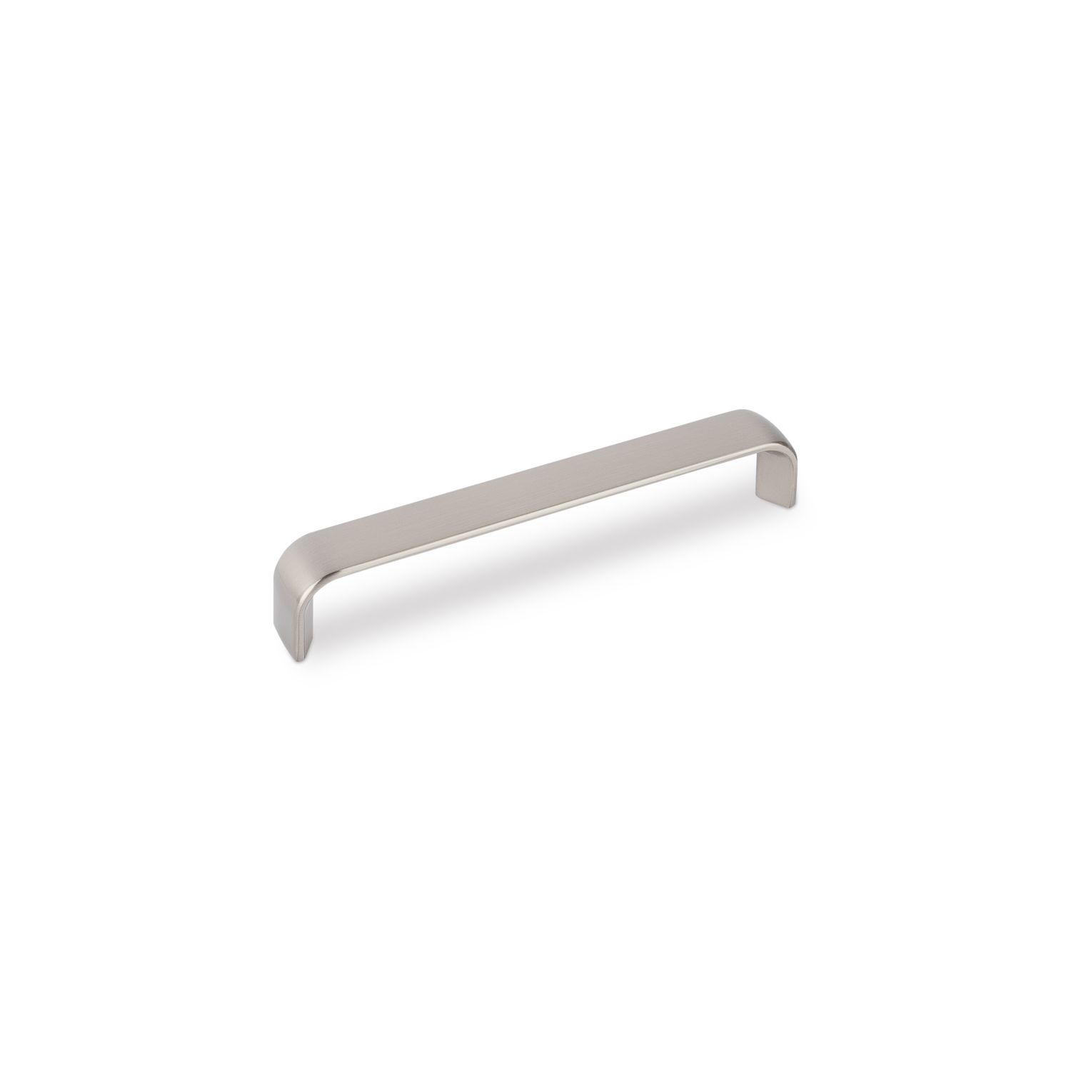 Camden D Handle, 128mm Centres - Brushed Nickel