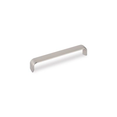 Camden D Handle, 128mm Centres - Brushed Nickel