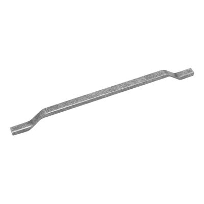 Soho Strap Handle, 320mm Centres - Pewter