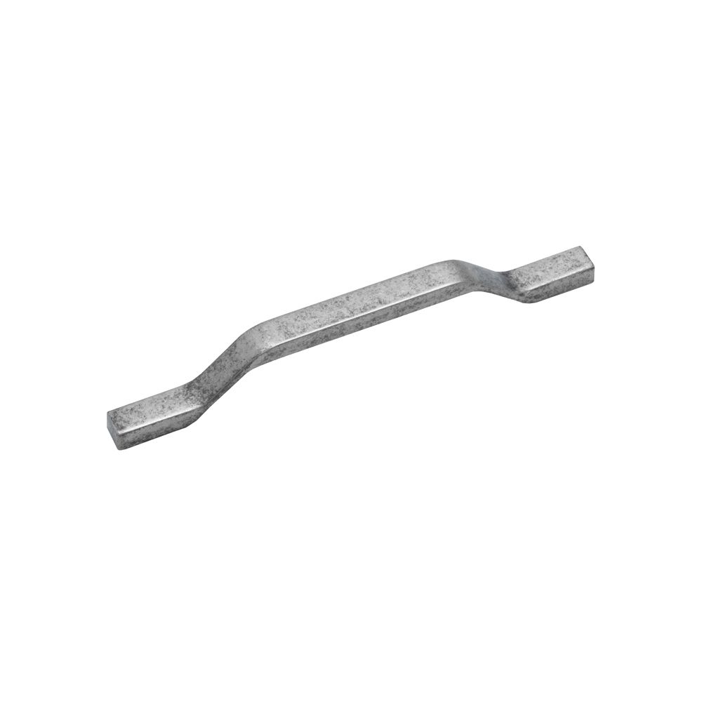 Soho Strap Handle, 160mm Centres - Pewter