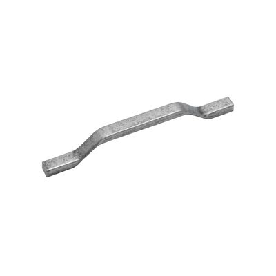 Soho Strap Handle, 160mm Centres - Pewter