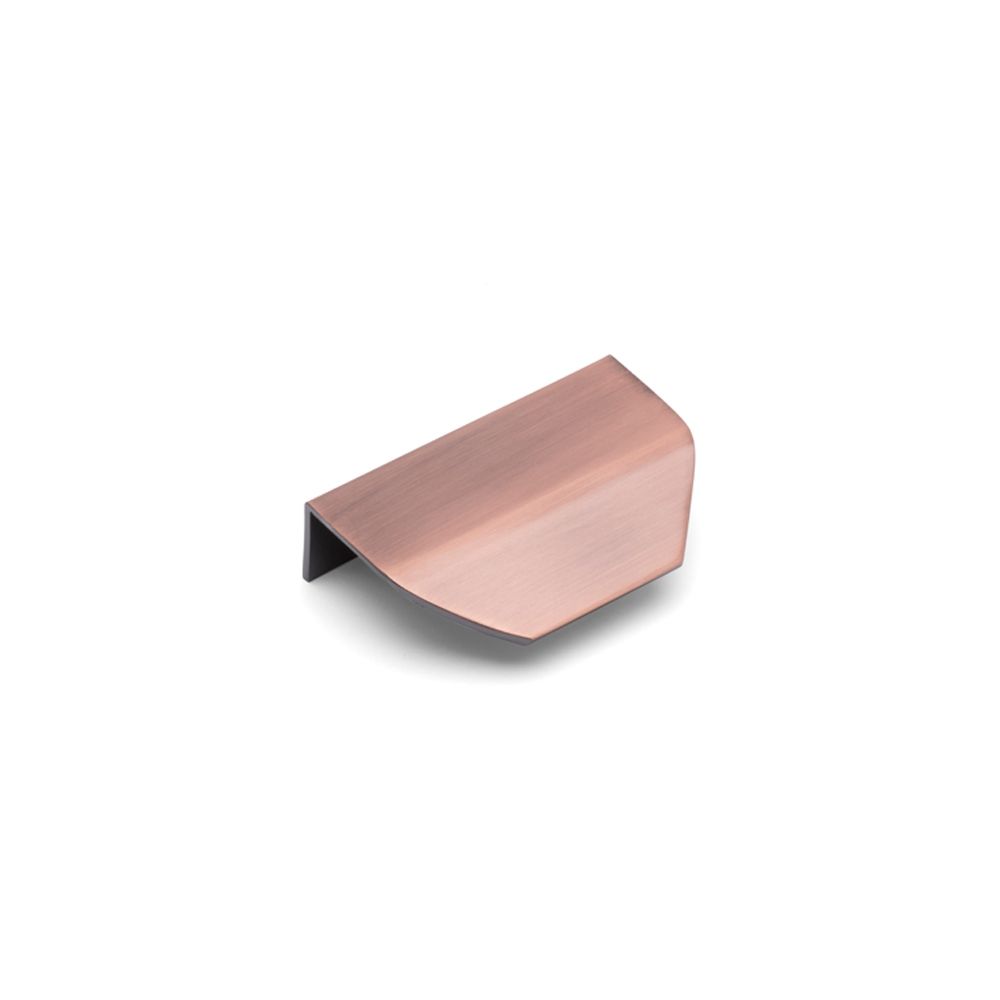 Crofton Rear Fixed Handle, 20mm Centres, 60mm in Length - Antique Copper