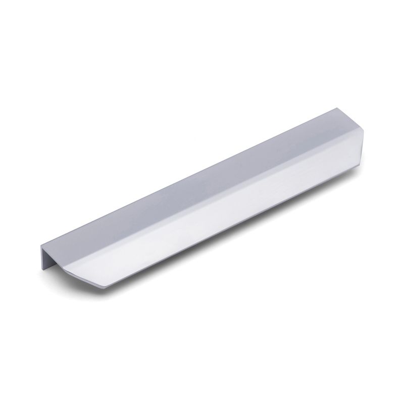 Crofton Rear Fixed Handle, 160mm Centres, 200mm in Length - Satin Chrome