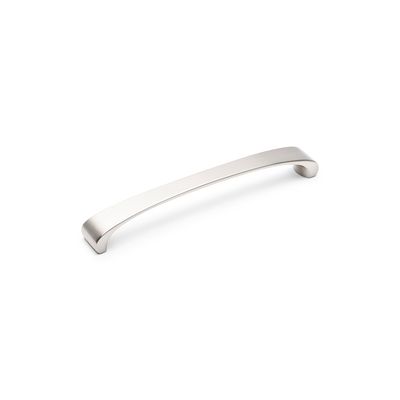 Brent D Handle, 160mm Centres - Brushed Nickel