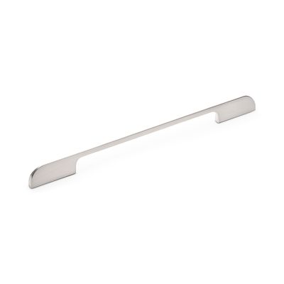 Bexley D Handle, 320mm Centres - Brushed Nickel