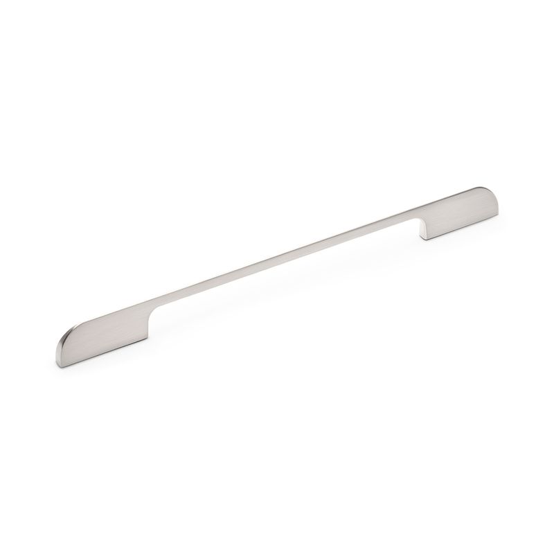 Bexley D Handle, 320mm Centres - Brushed Nickel