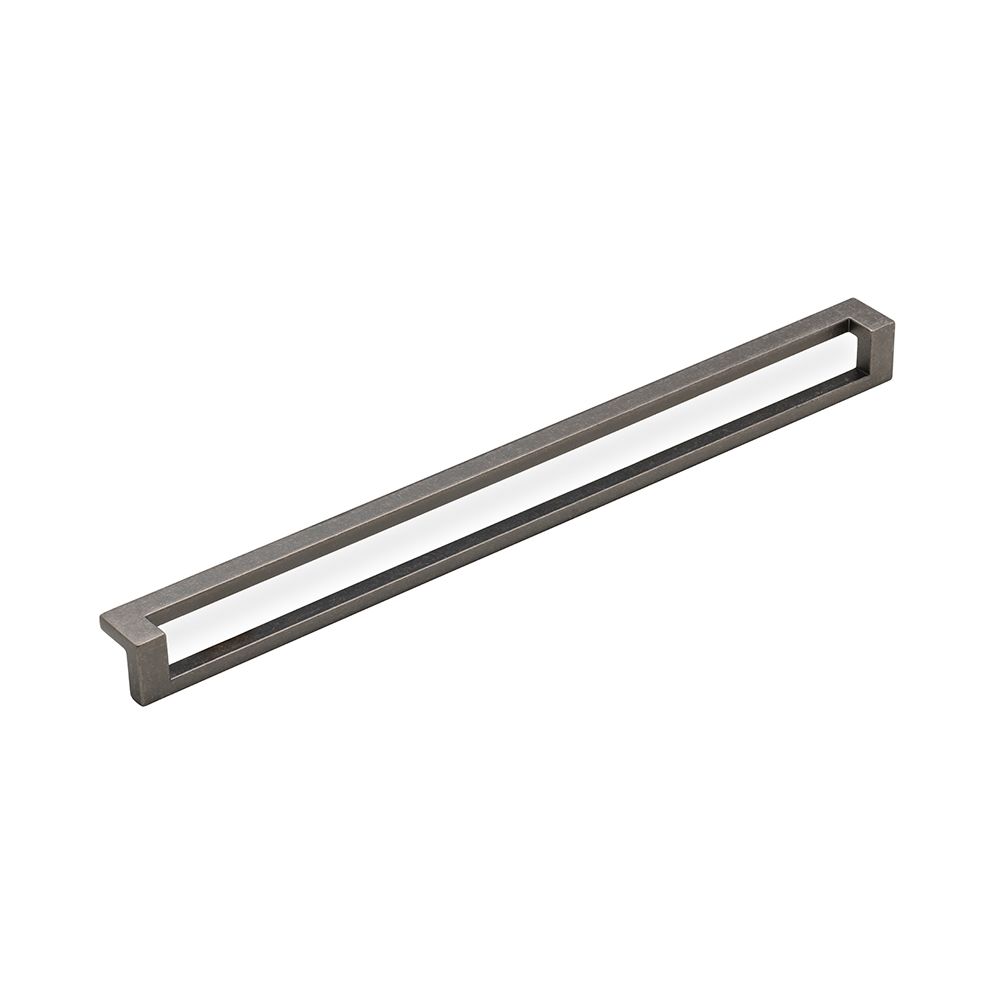 Deco Pull Handle, 320mm Centres - Pewter