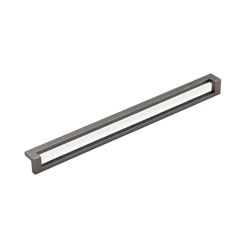 Deco Pull Handle, 320mm Centres - Pewter