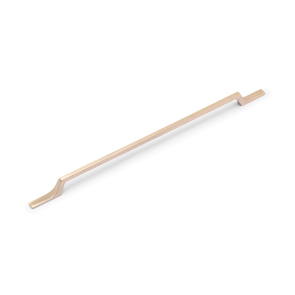 Lisse Strap Handle, 320mm Centres - Champagne Gold