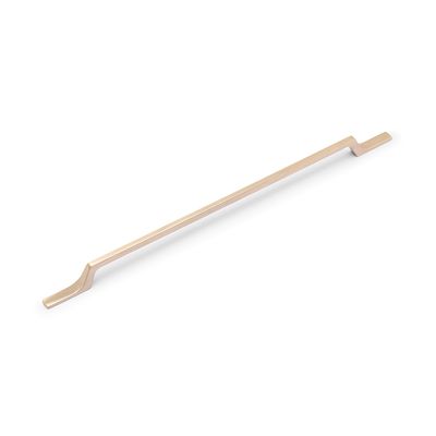 Lisse Strap Handle, 320mm Centres - Champagne Gold