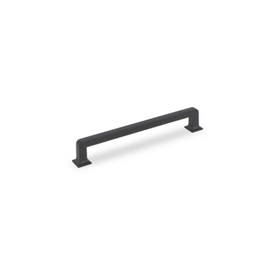 Ines D Handle, 160mm Centres - Matt Black