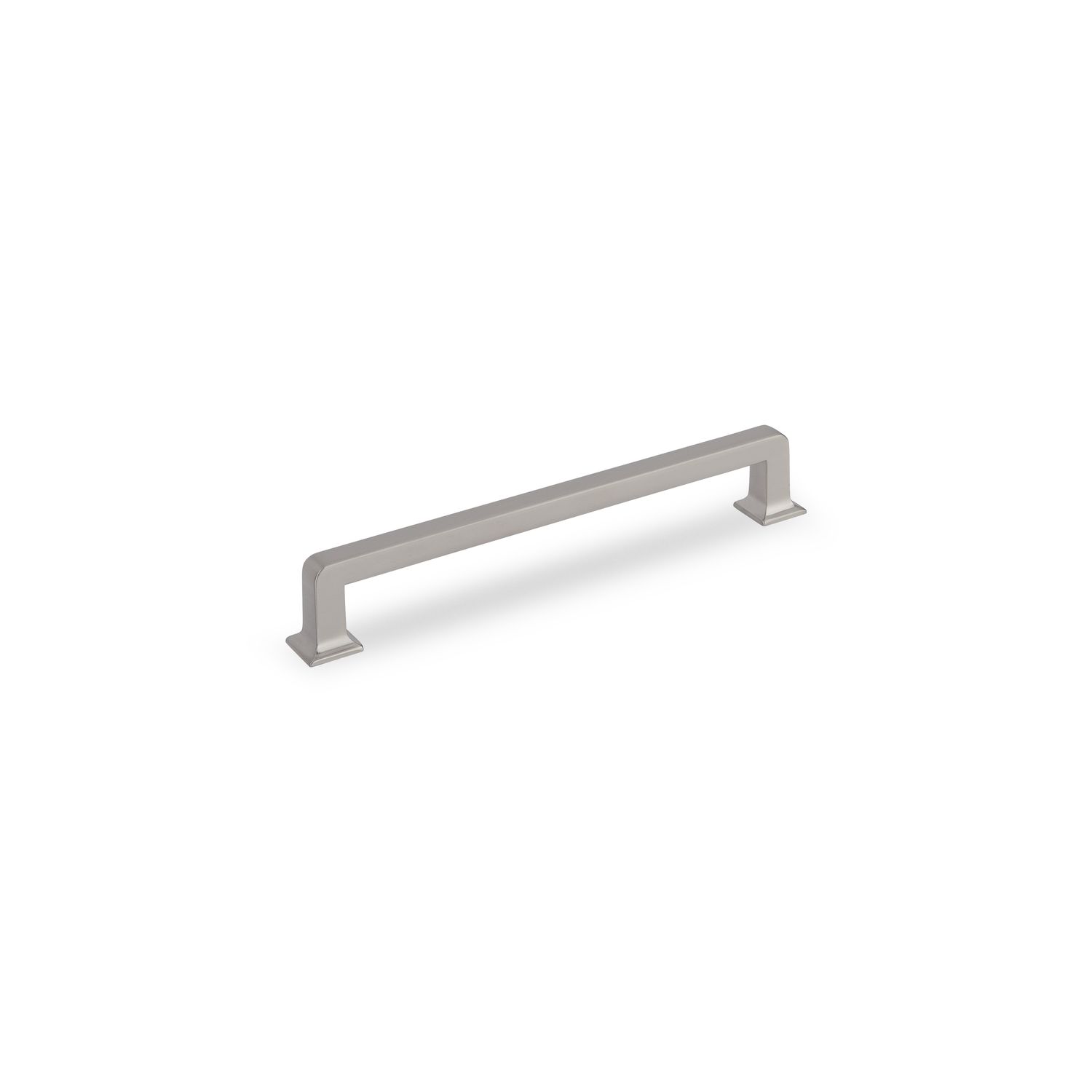 Ines D Handle, 160mm Centres - Brushed Nickel
