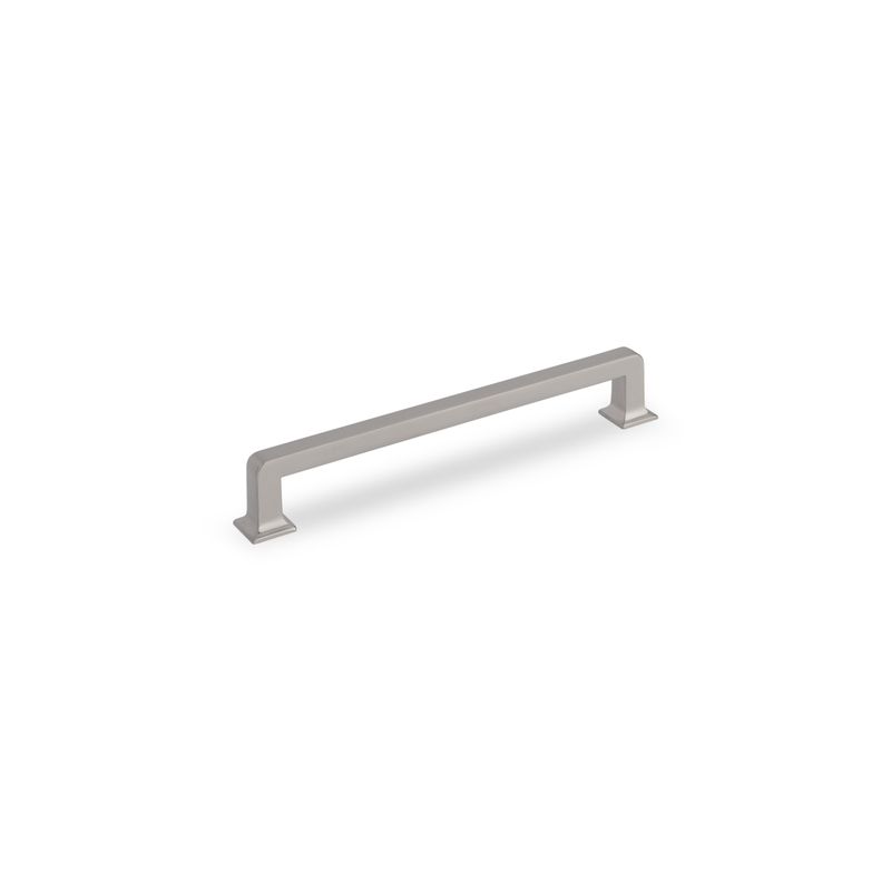Ines D Handle, 160mm Centres - Brushed Nickel