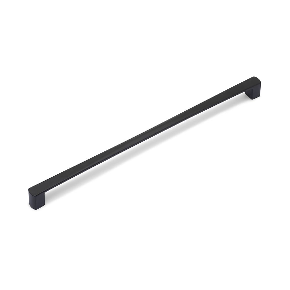 Renne D Handle, 320mm Centres - Matt Black