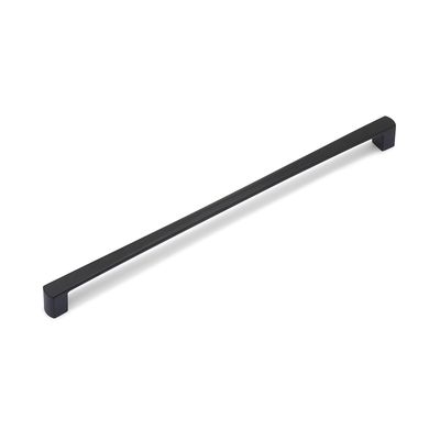 Renne D Handle, 320mm Centres - Matt Black