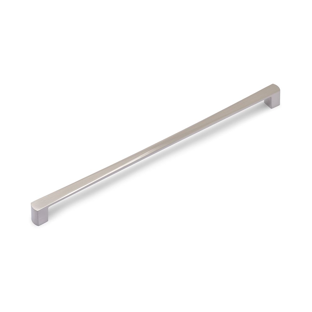Renne D Handle, 320mm Centres - Brushed Nickel
