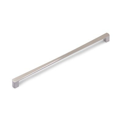 Renne D Handle, 320mm Centres - Brushed Nickel