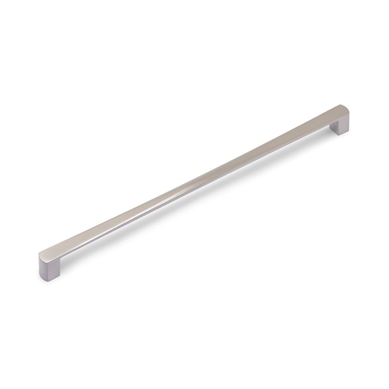 Renne D Handle, 320mm Centres - Brushed Nickel