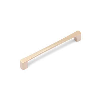 Renne D Handle, 160mm Centres - Champagne Gold