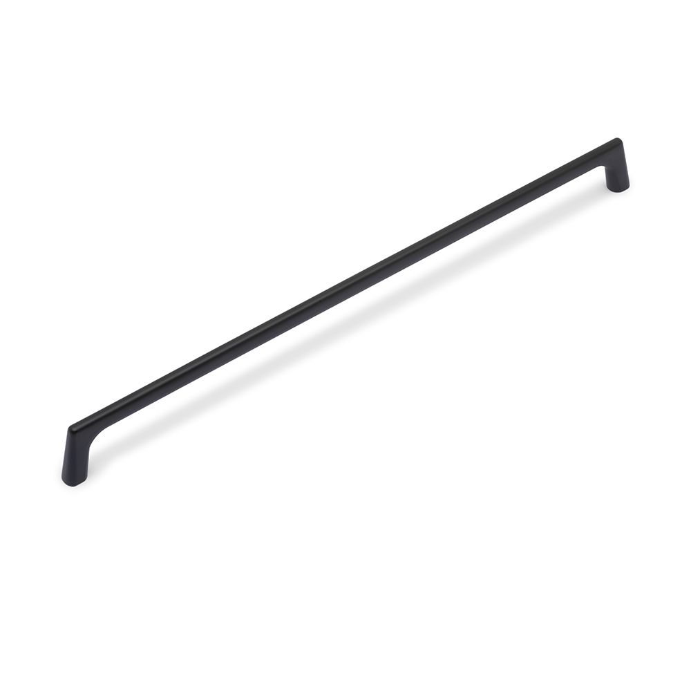 Anais D Handle, 320mm Centres - Matt Black