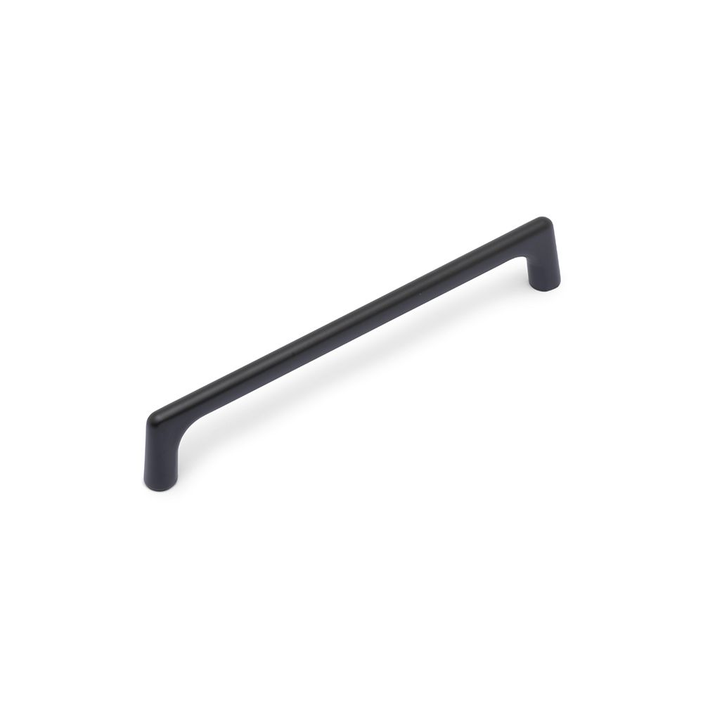 Anais D Handle, 160mm Centres - Matt Black