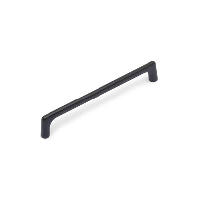 Anais D Handle, 160mm Centres - Matt Black