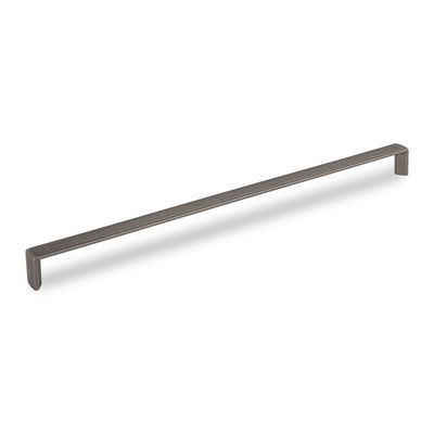 Linden D Handle, 320mm Centres - Pewter