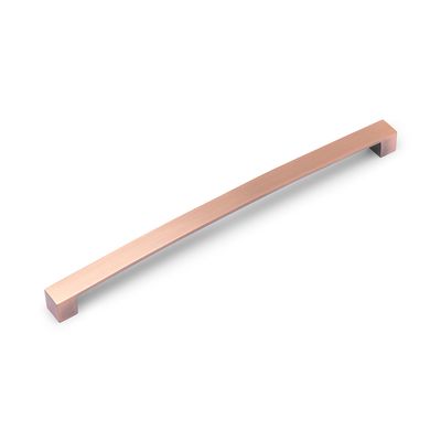 Block Bar D Handle, 320mm Centres - Antique Copper
