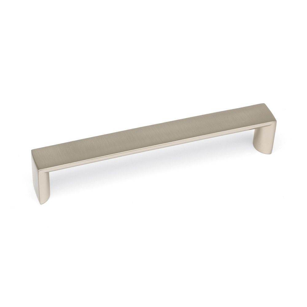 Trafalgar Square D Handle, 160mm Centres - Brushed Nickel