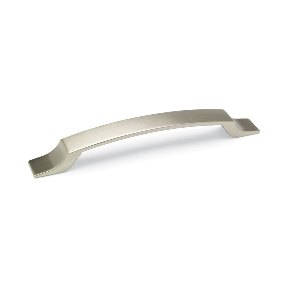 Finesse Strap Handle, 160mm Centres - Brushed Nickel