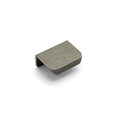 Kensington Rear Fixed Handle, 32mm Centres, 50mm in Length - Pewter
