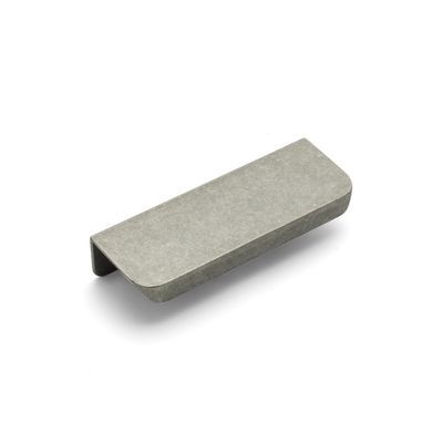 Kensington Rear Fixed Handle, 82mm Centres, 100mm In Length - Pewter