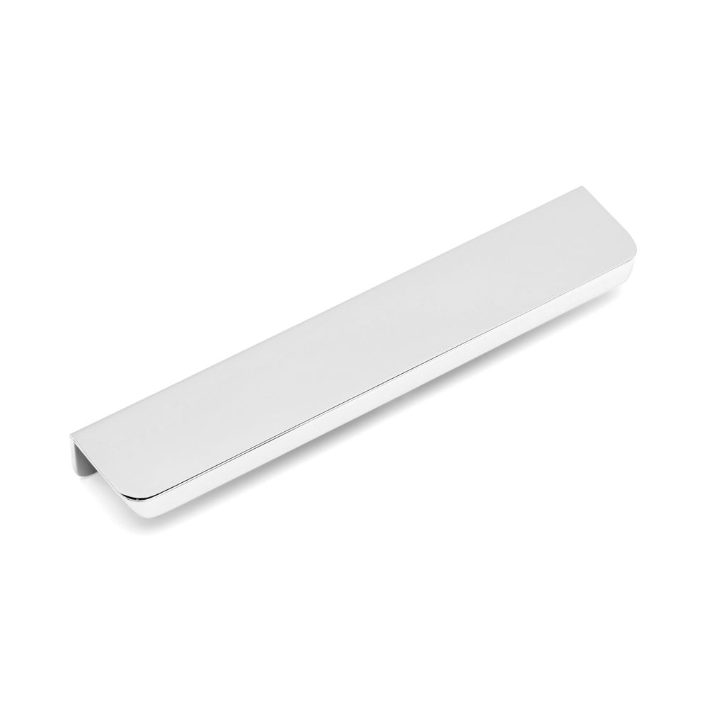 Kensington Rear Fixed Handle, 182mm Centres, 200mm In Length - Chrome
