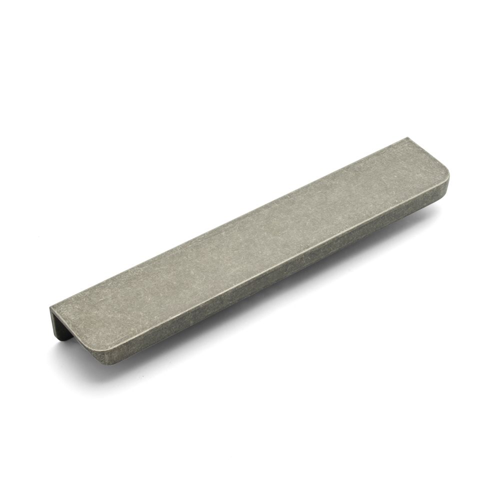 Kensington Rear Fixed Handle, 182mm Centres, 200mm In Length - Pewter